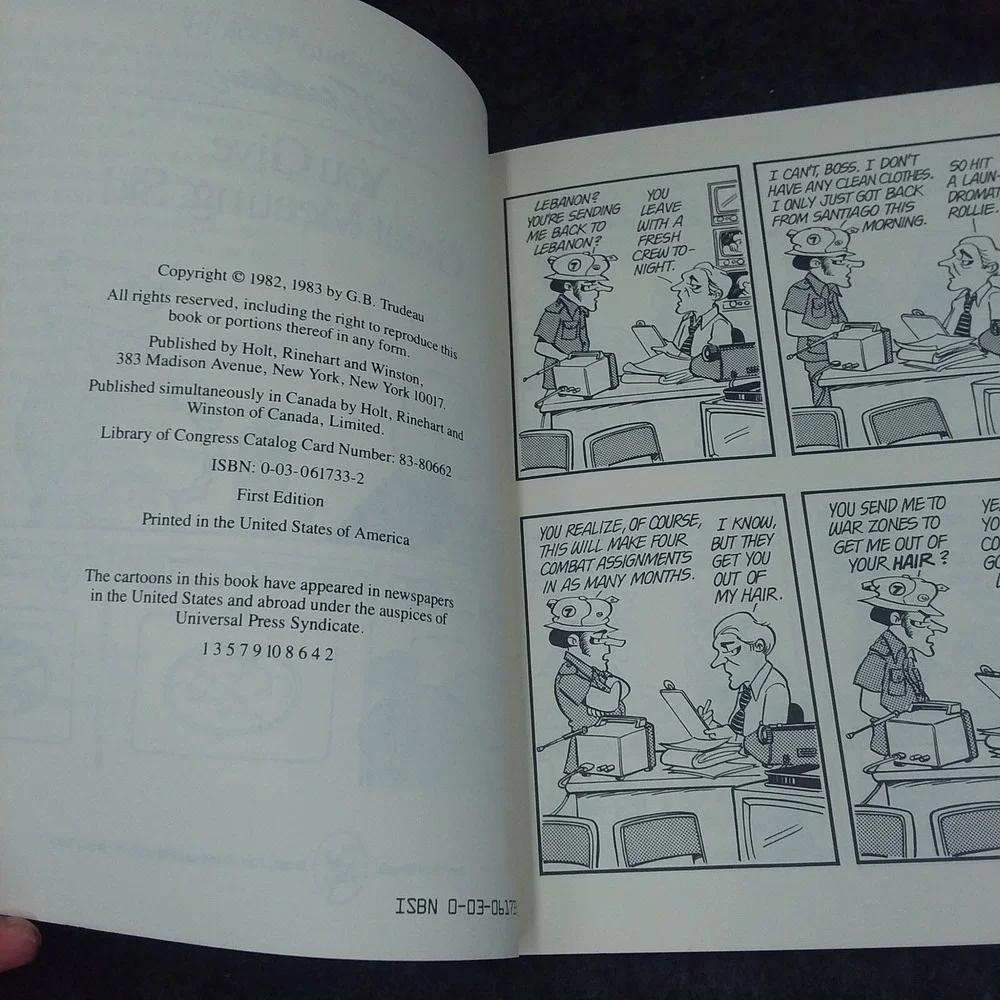 Doonesbury collection five